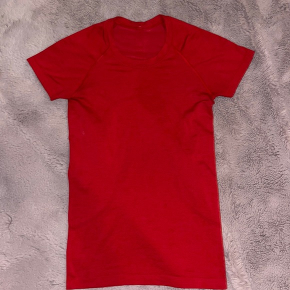lululemon athletica Tops - lulu lemon too red size 4
